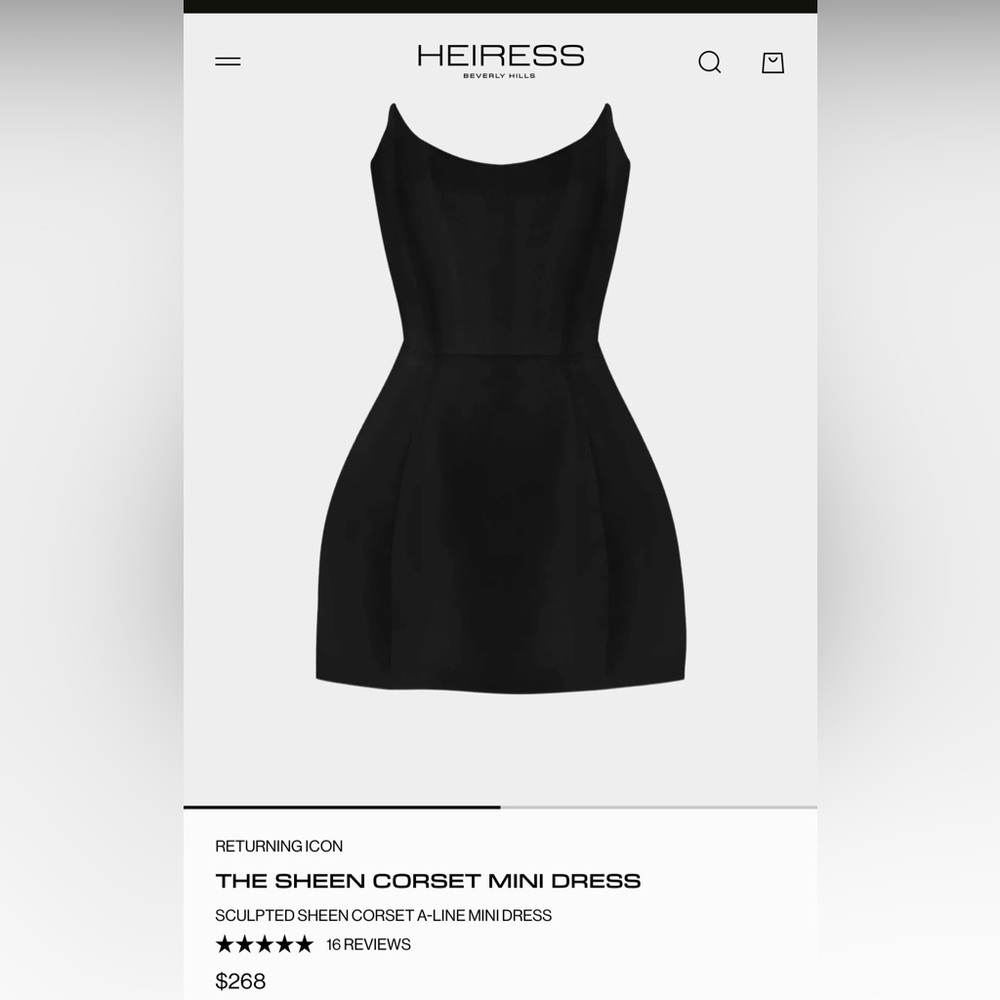 Classic Black Fit & Flare Dress - Sleek Women's Cocktail Dress